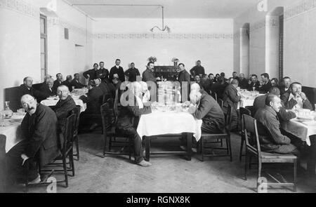 Italien, friulia venezia giulia, Monfalcone, Mental Hospital, 1910-1920 Stockfoto