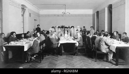 Italien, friulia venezia giulia, Monfalcone, Mental Hospital, 1910-1920 Stockfoto