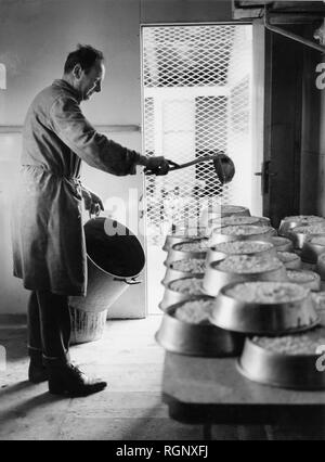 Nationale Schule für Blindenhunde für Blinde, 1963 Stockfoto