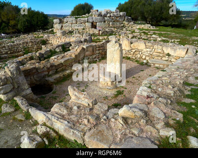 Archäologische Stätte Sohn Fornes Stockfoto