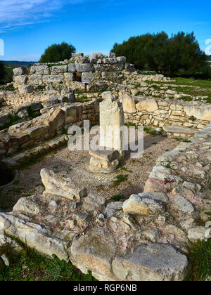 Archäologische Stätte Sohn Fornes Stockfoto