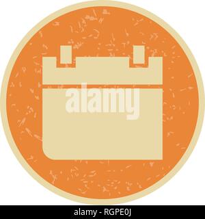 Kalender Vektor Symbol Vektor Icon Zeichen Symbol Vektor Illustration für den privaten und gewerblichen Gebrauch... Reinigen Sie trendige Symbol... Stock Vektor