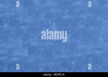 Textur von Blue Velvet Kleidung oder Gewebe Stockfoto