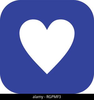 Liebling Vektor Icon Zeichen Symbol Vektor Illustration für den privaten und gewerblichen Gebrauch... Reinigen Sie trendige Symbol... Stock Vektor