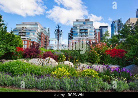 Toronto Musik Garten, Toronto, Ontario, Kanada Stockfoto