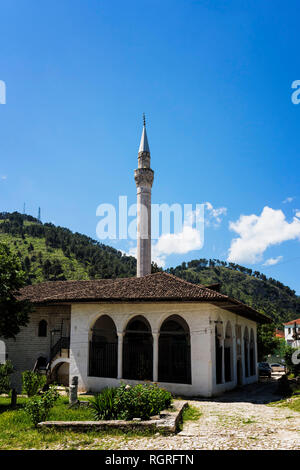 King's Moschee, Berat, Albanien Stockfoto