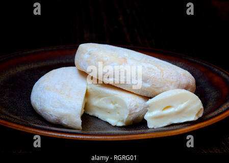 Tomme vaudoise, Schweizer Kaese Stockfoto