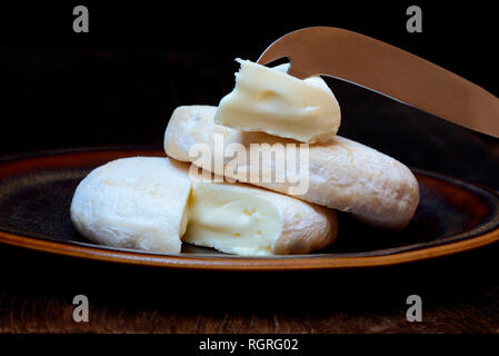 Tomme vaudoise, Schweizer Kaese Stockfoto