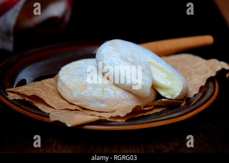 Tomme vaudoise, Schweizer Kaese Stockfoto