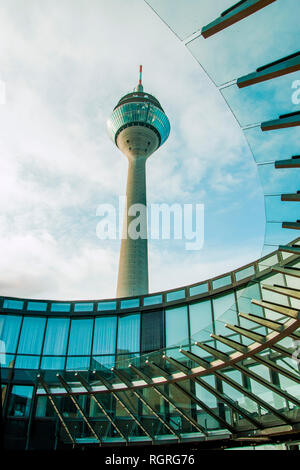 Landtag, Düsseldorf, Nordrhein-Westfalen, Deutschland, Europa Stockfoto