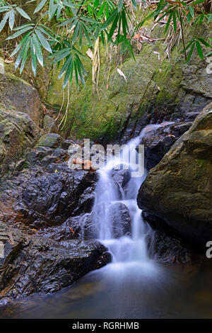 Bang Pae Wasserfall, Phuket, Thailand Stockfoto