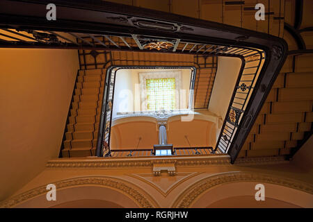 Historische Treppe, Aufgang, Berliner Dom, Berlin, Deutschland Stockfoto