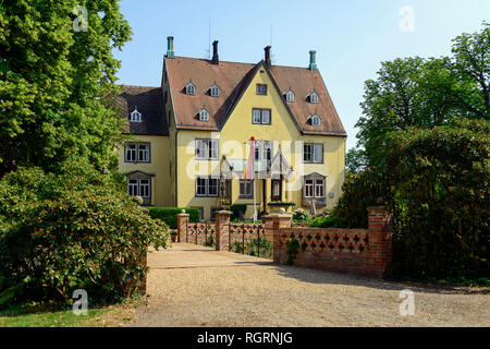 Villa, Immobilien, Oberg, Ilsede, Niedersachsen, Deutschland Stockfoto