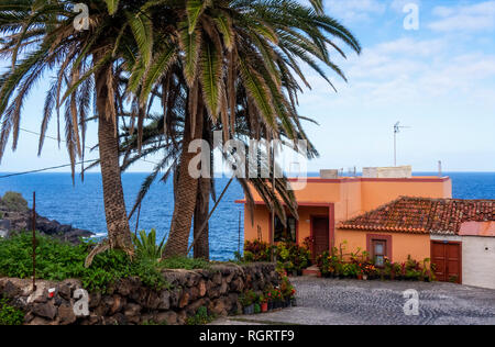 Haus in San Andrés auf La Palma, Kanarische Inseln Stockfoto