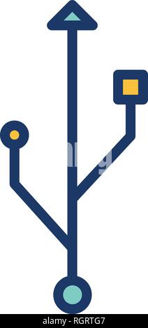 Verbindung Vektor Icon Zeichen Symbol Vektor Illustration für den privaten und gewerblichen Gebrauch... Reinigen Sie trendige Symbol... Stock Vektor