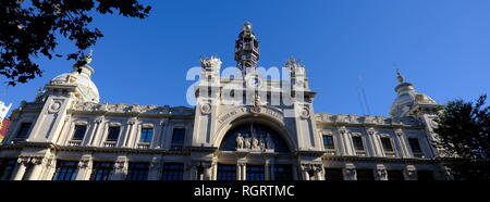 Post & Telegraph Gebäude 1922 Valencia Spanien Stockfoto