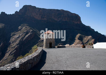 Mirador Del Molino Viewpoint, Gran Canaria, Spanien Stockfoto