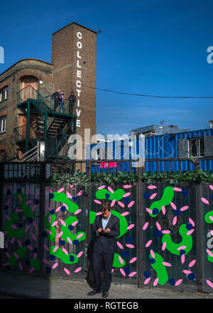 Camden kollektive, Camden Town london Stockfoto