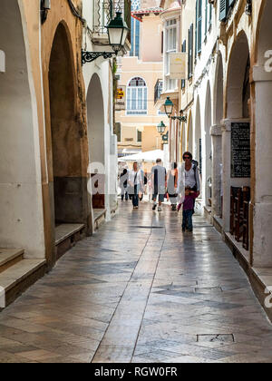 Menorca - 30. Mai: Altstadt von Ciutadella, Menorca Island, Mai 30,2013. Stockfoto