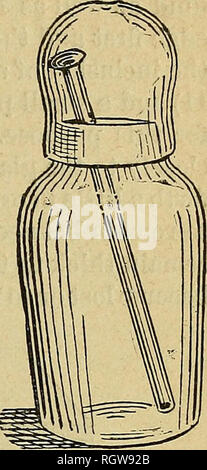 . Bulletin - United States National Museum. Wissenschaft. Abb. 10.- Balsam Flasche. Ist keine maßgebliche Arbeit an tlie Thema liglit bezeichnet, und an Herrn Prof. J. S. Idding der Übersetzung von Professor Eosenbuscli's Arbeiten zu optischen Mineralogie. ^ Aber zu den Themen der Sektionen zurückzukehren. Eine dünne Chip von der Größe eines Nickel 5 Cent Stück, oder bei den meisten nicht mehr als ein Zoll im Durchmesser und so dünn wie j) Was ist der Teil der Rock für die Studie ausgewählt. Durch Schmirgel und Wasser auf eine glatte gusseisernen Platte, die eine Seite wird dann geschliffen, bis alle Ungleichheiten ausgelöscht werden. Die abschließende Schleifen Stockfoto