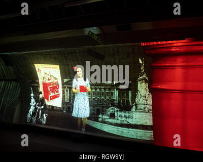 Postal Museum London Royal Mail Stockfoto