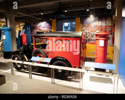The Postal Museum London Royal Mail Sightseeing History Stockfoto