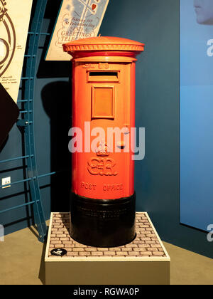 The Postal Museum London Royal Mail Sightseeing History Stockfoto