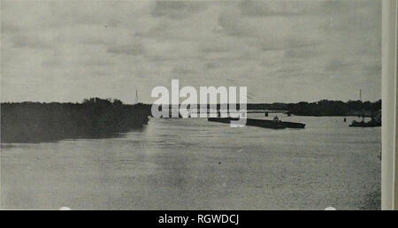 . Bulletin. Natural History; Natural History. 354 Illinois Natural History Survey Bulletin Vol. 30, Artikel 5- Äquivalent von 386.000 (United States Public Health Service 1963: 111-5). Herr Edwin Fallen (pars, Komm., 24. Februar 1969) informiert der Autor, dass die geschätzte Bevölkerung äquivalent zu behandeln - ed und unbehandelten häuslicher und industrieller Abfälle in den Fluss 1960 aus Peoria rund 100.000 war, sondern als in der - oben dicated, hat dies seit 1960 erheblich reduziert worden. Die restlichen 150 Meilen des Flusses von Pekin zu Grafton erhalten nur landwirtschaftliche runoflf und Abwässer von kleinen Stockfoto