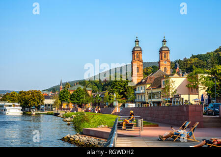 Miltenberg, Deutschland Stockfoto