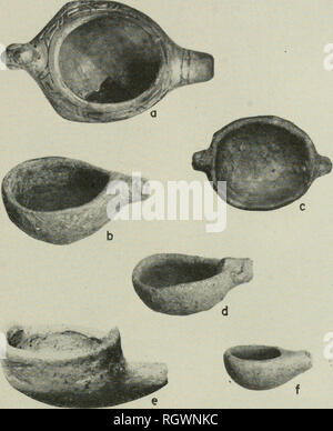 . Bulletin. Ethnologie. Büro der amerikanischen Ethnologie BULLETIN 167 Platte 81. Bitte beachten Sie, dass diese Bilder sind von der gescannten Seite Bilder, die digital für die Lesbarkeit verbessert haben mögen - Färbung und Aussehen dieser Abbildungen können nicht perfekt dem Original ähneln. extrahiert. Smithsonian Institution. Büro der amerikanischen Ethnologie. Washington: G. S. O. Stockfoto