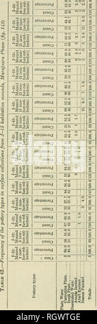 . Bulletin. Ethnologie. MEGGERS UND EVANS] ARCHÄOLOGIE AN DER MÜNDUNG DES AMAZONAS 653. Bitte beachten Sie, dass diese Bilder sind von der gescannten Seite Bilder, die digital für die Lesbarkeit verbessert haben mögen - Färbung und Aussehen dieser Abbildungen können nicht perfekt dem Original ähneln. extrahiert. Smithsonian Institution. Büro der amerikanischen Ethnologie. Washington: G. S. O. Stockfoto