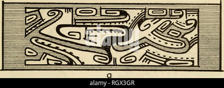 . Bulletin. Ethnologie. Ladd] PARITA UND SANTA MARIA ARCHÄOLOGIE, Panama 55. Bitte beachten Sie, dass diese Bilder sind von der gescannten Seite Bilder, die digital für die Lesbarkeit verbessert haben mögen - Färbung und Aussehen dieser Abbildungen können nicht perfekt dem Original ähneln. extrahiert. Smithsonian Institution. Büro der amerikanischen Ethnologie. Washington: G. S. O. Stockfoto