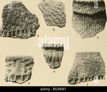 . Bulletin. Ethnologie. Büro der amerikanischen Ethnologie BULLETIN 160 Platte 16. Bitte beachten Sie, dass diese Bilder sind von der gescannten Seite Bilder, die digital für die Lesbarkeit verbessert haben mögen - Färbung und Aussehen dieser Abbildungen können nicht perfekt dem Original ähneln. extrahiert. Smithsonian Institution. Büro der amerikanischen Ethnologie. Washington: G. S. O. Stockfoto