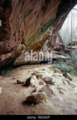 Pickett State Park, Gefahr Höhle, Tennessee Stockfoto