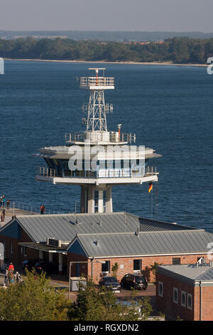 Lübeck, Radar Station travemünde, Schleswig-Holstein, Deutschland, Europa Stockfoto