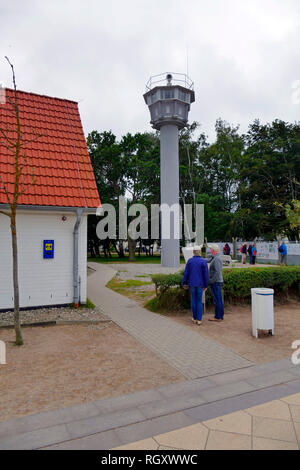 Der Wachtturm, DDR, Neubukow, Bezirk Rostock, Deutschland, Europa Stockfoto