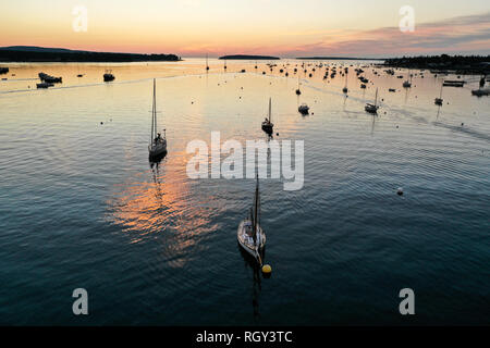 Southwest Harbor, Maine, USA Stockfoto