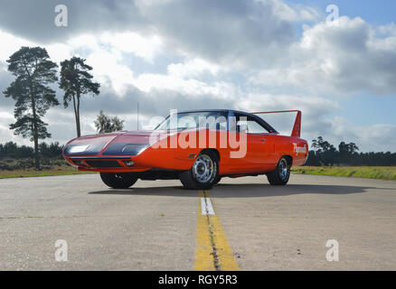 1970 Plymouth Road Runner seltene und wertvolle American Muscle Car Stockfoto