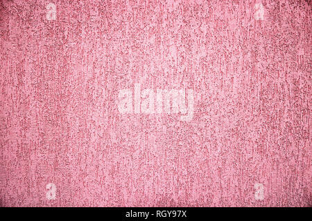 Pink grunge Putzstruktur, Hintergrund bereit für Ihr Design Stockfoto