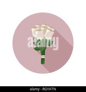Strauß Rosen Stock Vektor