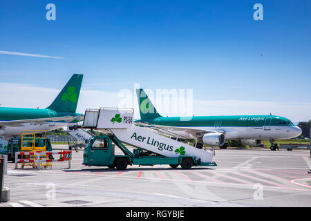 Flughafen Dublin Stockfoto