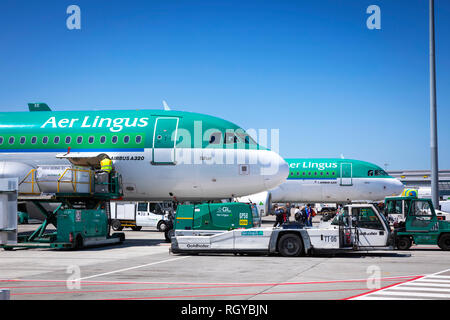 Flughafen Dublin Stockfoto