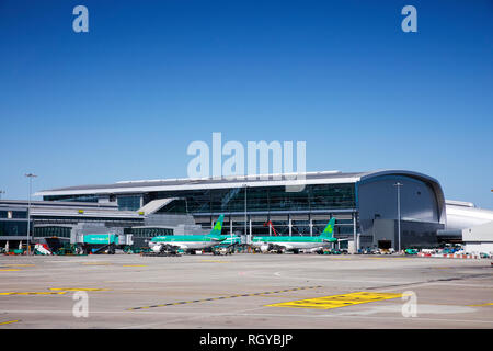 Flughafen Dublin Stockfoto