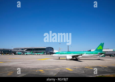 Flughafen Dublin Stockfoto