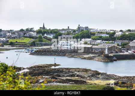 Ardglass, Co Down, Nordirland Stockfoto