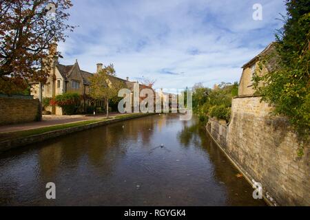 Bourton-on-the-Water, Gloucestershire, England Stockfoto