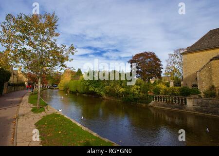 Bourton-on-the-Water, Gloucestershire, England Stockfoto