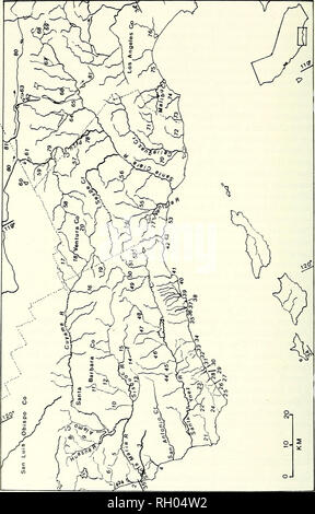 . Bulletin. Wissenschaft; Naturgeschichte; Natural History. 106 südliche Kalifornien AKADEMIE DER WISSENSCHAFTEN. Bitte beachten Sie, dass diese Bilder sind von der gescannten Seite Bilder, die digital für die Lesbarkeit verbessert haben mögen - Färbung und Aussehen dieser Abbildungen können nicht perfekt dem Original ähneln. extrahiert. Südkalifornien Akademie der Wissenschaften. Los Angeles, Calif.: Die Akademie Stockfoto