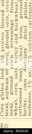 . Bulletin. Landwirtschaft - New Hampshire. Juli, 1939) INSPEKTION VON FUTTERMITTELN 25 M J. M S S * 22 o ^S (3 S (U^T3"^^ c6P UJ (D-d,. C? H-^. c ABL 3^-. bS • c'rt â^-1 Ich^^ 5 N ajy oTB "lis-I'-ll; U - C - a1 3; 3 ftg Jr-I^pj. c. C^C 2 o c&lt;U' - '^s: ca rt-c 3 Z C 3: r i: ^Â £; b QCJ 3^ niWC djfc. Bitte beachten Sie, dass diese Bilder sind von der gescannten Seite Bilder, die digital für die Lesbarkeit verbessert haben mögen - Färbung und Aussehen dieser Abbildungen können nicht perfekt dem Original ähneln. extrahiert. New Hampshire landwirtschaftliche Experiment Station. [Hanove Stockfoto