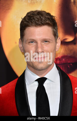 Los Angeles, USA. 30. Januar, 2019. Matt Lauria in der Weltpremiere von 'Miss Bala' im Regal LA Live. Bild: Paul Smith/Featureflash Credit: Paul Smith/Alamy leben Nachrichten Stockfoto